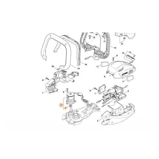STIHL  Silnik elektryczny 4869 600 0204
